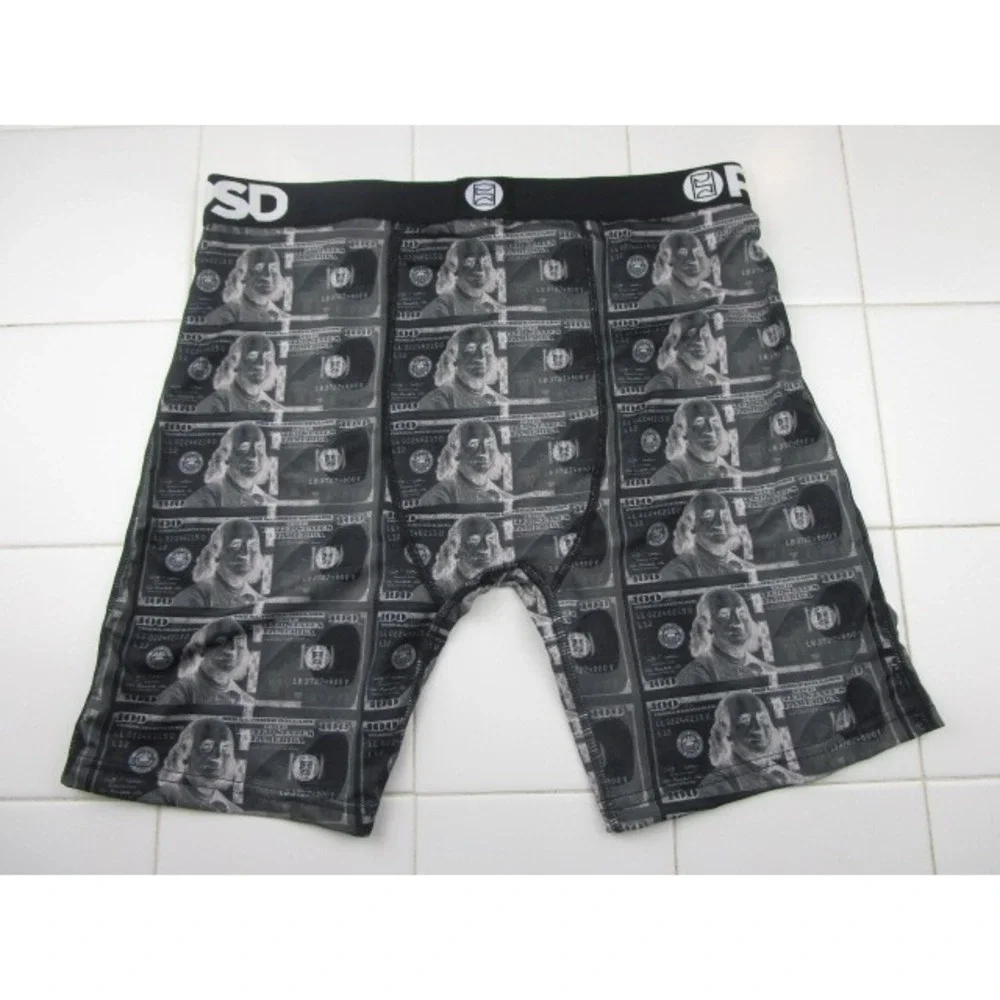 PSD Warface Inverted Benji Print Men's Large Underwear Boxer Briefs